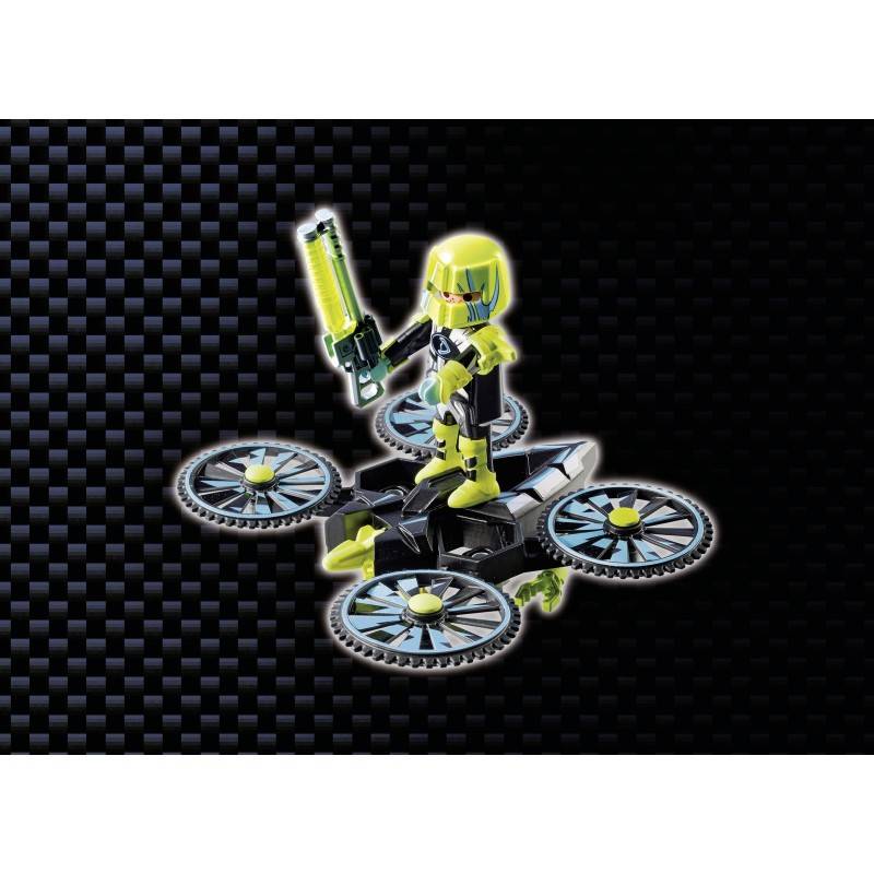 Playmobil 9250 Dr. Drone's Command Base